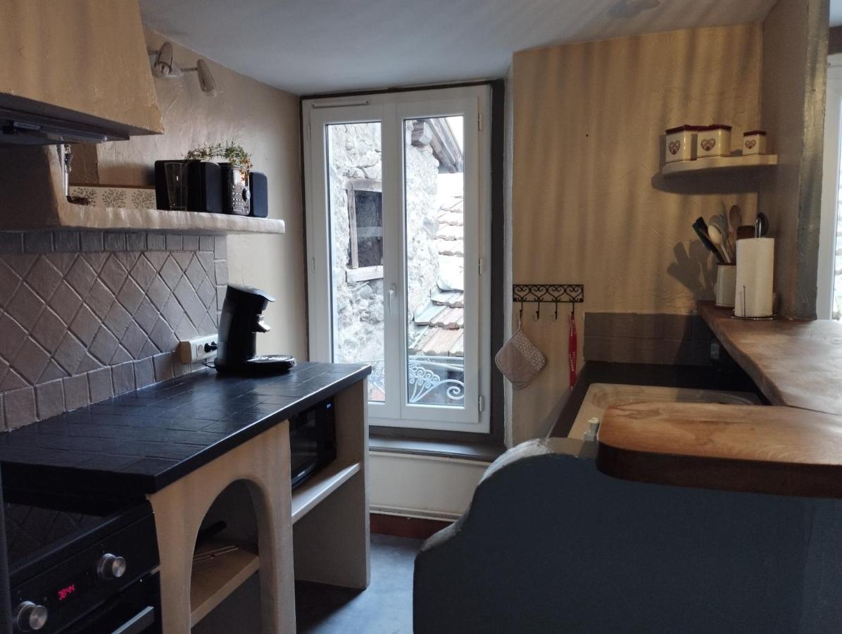 Maison De Village Dans Une Rue Calme Ax-les-Thermes Zewnętrze zdjęcie